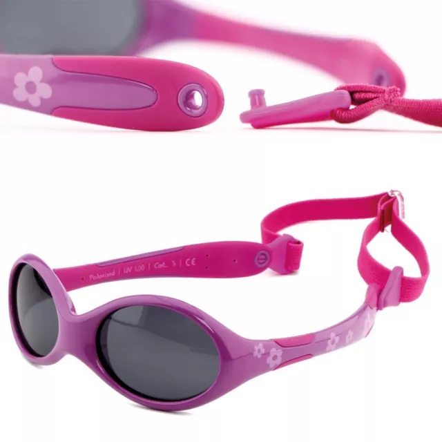 Lunettes de soleil Active Sol pour BÉBÉ 0 à 24 mois Protection 100 % UV 400 2