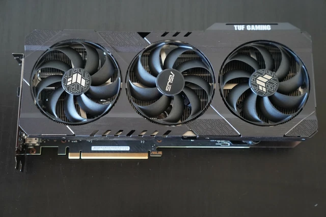 ASUS TUF GAMING GeForce RTX 3070 8GB GDDR6 NON-LHR Video Graphics Card ...