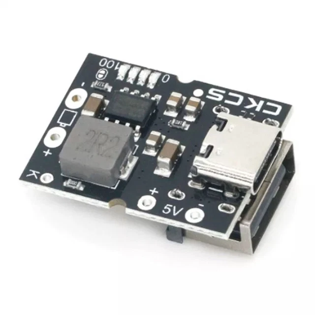 MODULE BOOST CONVERTER Step-Up Power Module Charging Protection Board ...