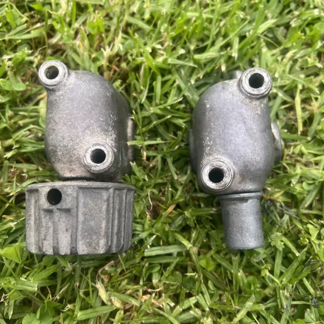 VINTAGE VICTA 18 Axel Height Adjusters Lawn Mower 2 Stroke Toe