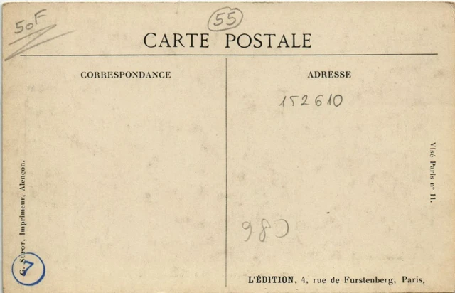 CPA FRESNES-en-WOEVRE La Boulangerie (152610) 2