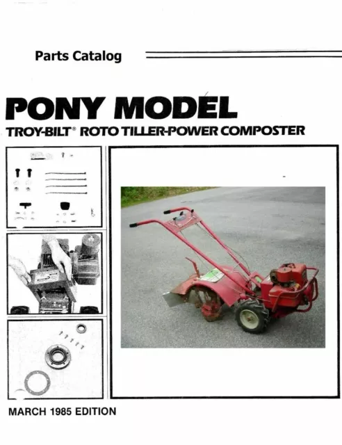 1987 troy store bilt pony tiller