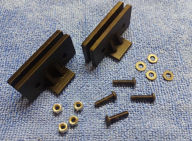 Kit Riparazione Cerniera Copripolvere Per Technics SL-D2, D3, 3200, Q2 E Simili