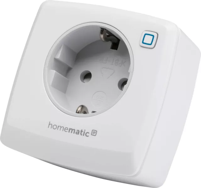 Homematic IP Schalt-Mess-Steckdose Smart Plug HmIP-PSM-2