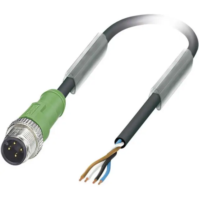 Câble pour capteurs/actionneurs Phoenix Contact SAC-4P-M12MS/ 1,5-PUR 1668043