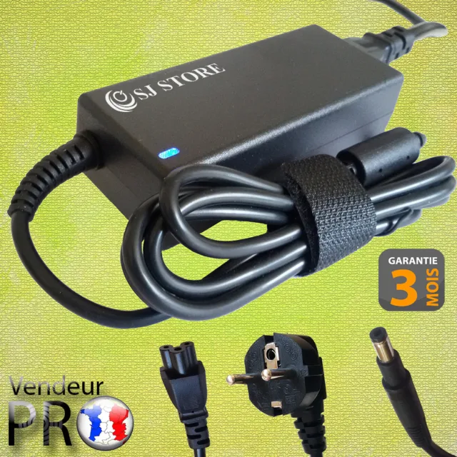 19.5V 3.33A 65W ALIMENTATION Chargeur Pour HP COMPAQ / 4.8mm x 1.7mm