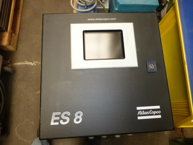 Compressori a vite centralina ATLAS COPCO ES 8 Air Management TOPPi