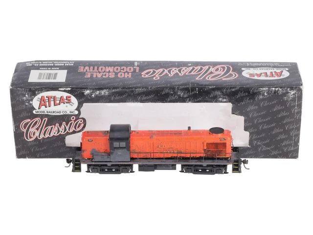 Atlas 8471 HO Cotton Belt Alco RS-3 Locomotive #355/Box