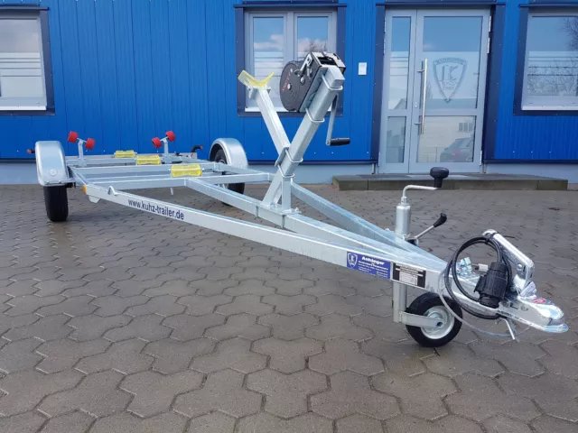 BTK750VL Bootsanhänger Bootstrailer Trailer 750Kg Kuhz *NEU*