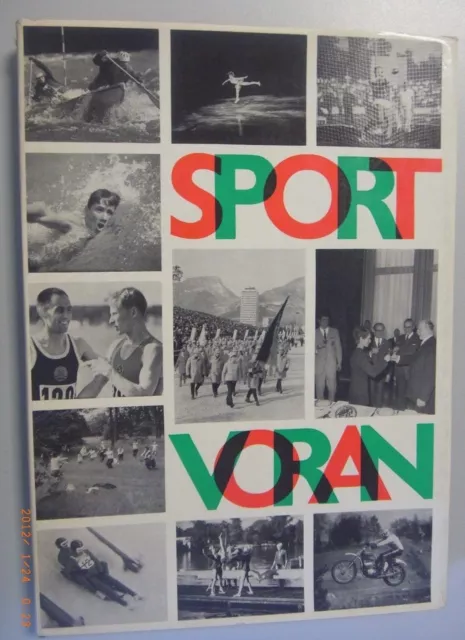 Sport voran // DDR-Bildband /mehrsprachig 1971 GST Dynamo Sportvereinigung