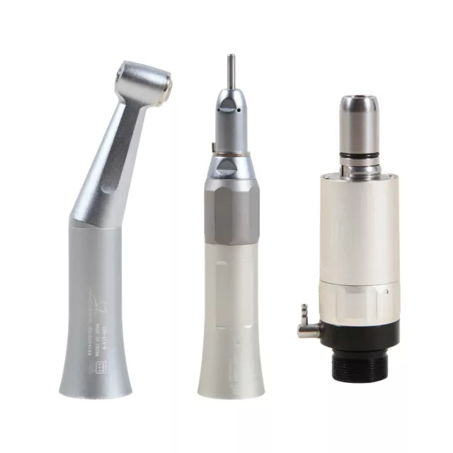 NSK Style Dental Low Speed Straight Contra Angle Handpiece Motor 2H FX25 YX USA