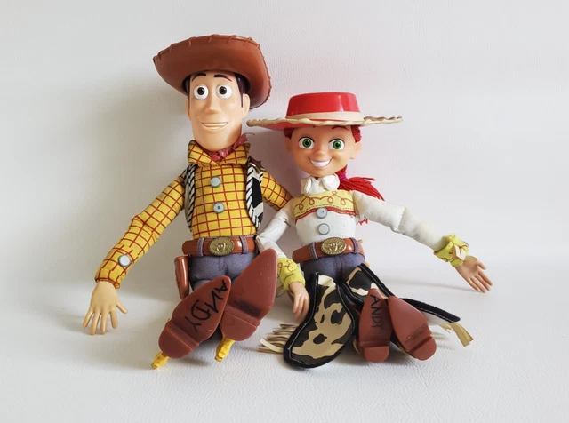 Lot Jouets TOY STORY | Woody & Jessie - Jeux & Jouets