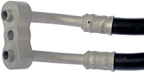 INLET AND OUTLET Assembly To Remote Oil Filter Engine Oil Cooler Hose ...