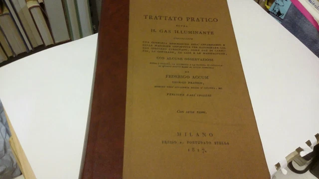 Trattato Pratico Sopra il Gas Illuminante – Edizioni EDA - anastatica 27d21 Trattato Pratico Sopra il Gas Illuminante – Edizioni EDA - anastatica 27d21