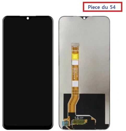 ECRAN LCD COMPLET + VITRE TACTILE POUR OPPO A17 CPH2477/OPPO A17k CPH2471 (A199)