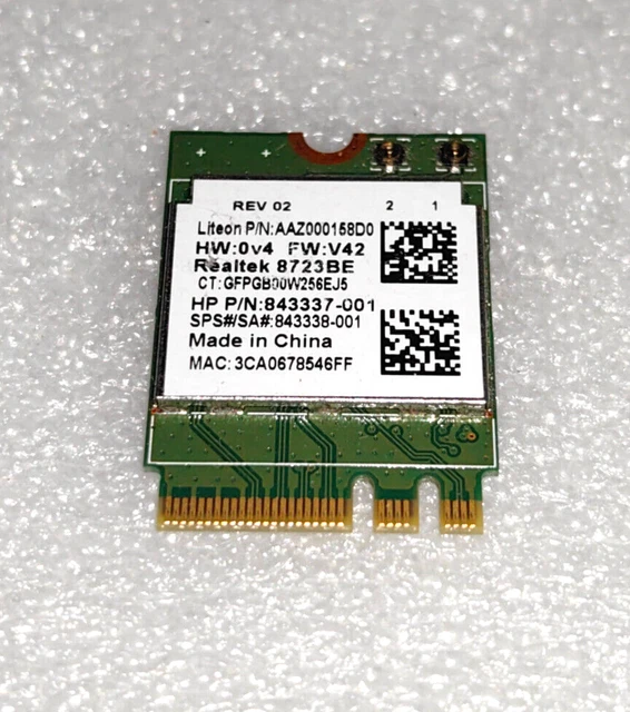 Carte SmartCard HP ELITEBOOK 2540P Original