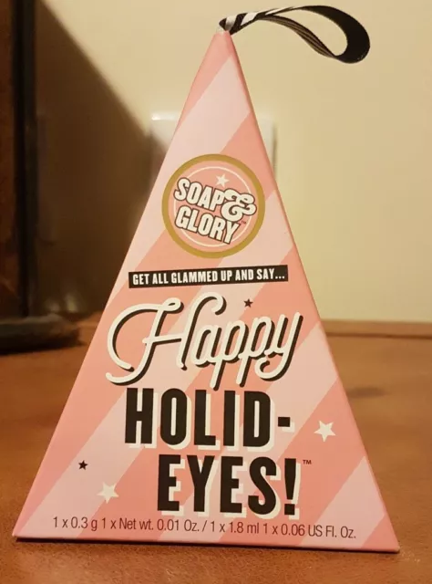 Soap & Glory Happy Holid-Eyes