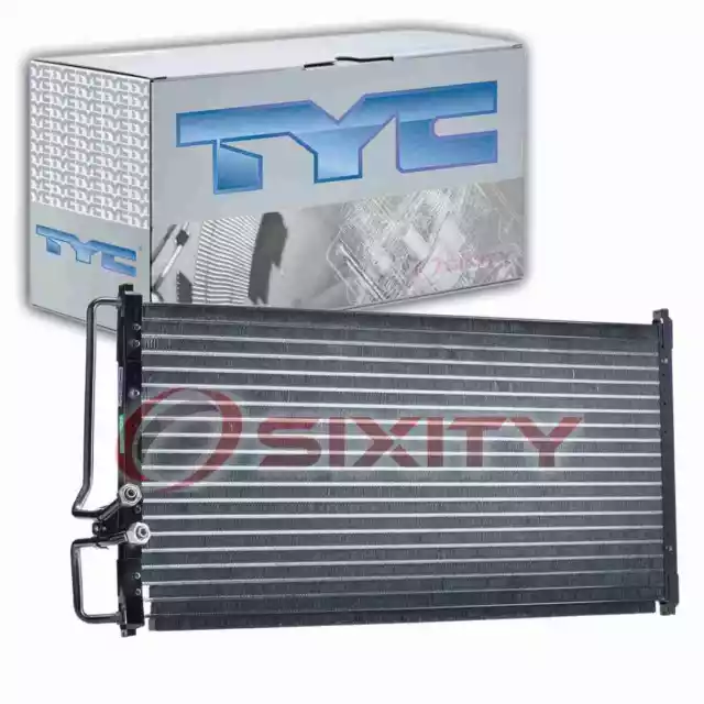 TYC AC Condenser for 1997-2004 Ford F-250 4.6L 5.4L V8 AC Air Conditioning rz