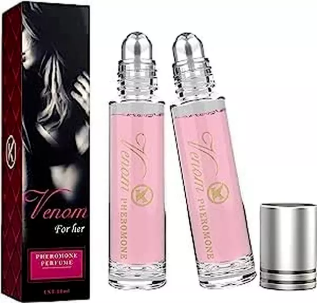 2 Unidades Perfume Feromonas Extra Para Mujer 20Ml Sexo Atracción Hombre Sexual