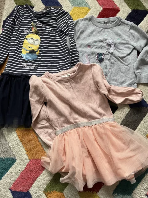 girls clothes bundle 3-5 years