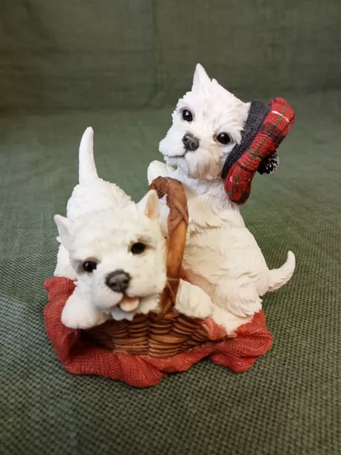 Country Artists 'Westie/West Highland Terrier. Highland Fling' 02261. VGC