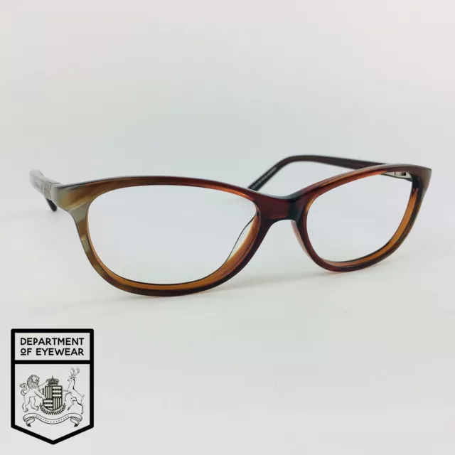 KAREN MILLEN eyeglasses BROWN CATS EYE  glasses frame MOD: KM 28 25384369