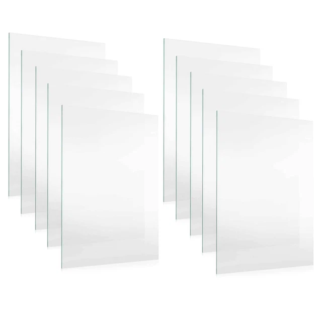 10 SHEETS OF UVResistant FrameGrade Acrylic Replacement for 11x15