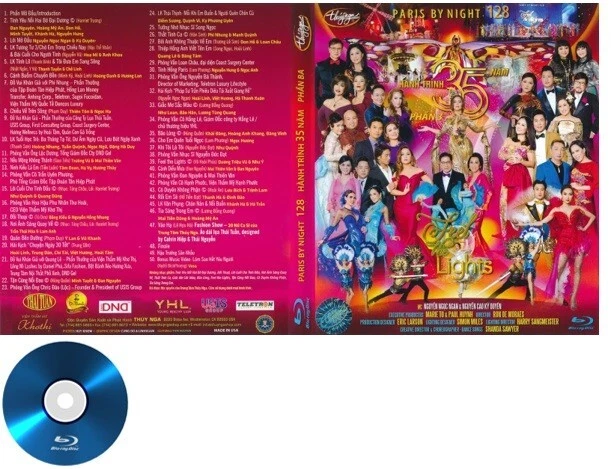 Nhac Trung Tam Thuy Nga DVD #128 Hanh Trinh 35 Nam Phan 3 Bluray