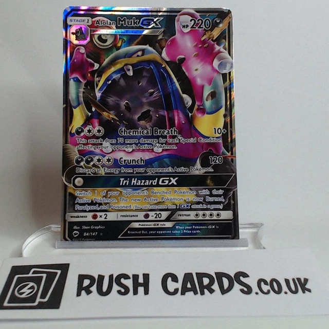 Alolan Muk GX BUS 84