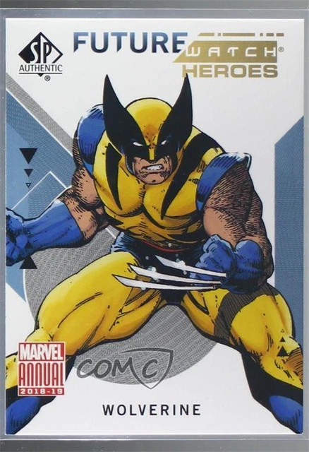 2018-19 Upper Deck Marvel Annual Future Watch Heroes Achievements Wolverine 04f2