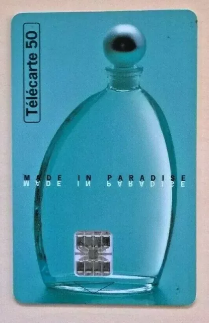 scheda internazionale usata da collezione - Eau d'eden made in paradise Cacharel