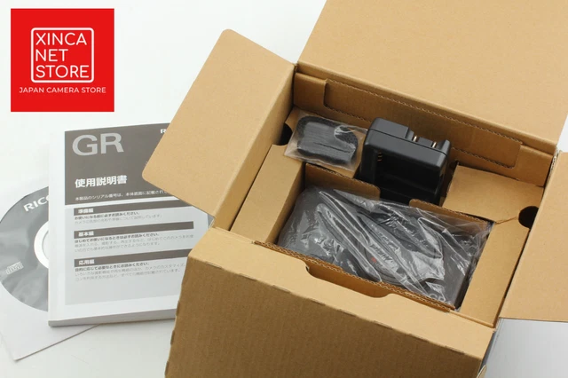 SH:017 [NEAR MINT+++ in Box] Ricoh GR 16.2MP Compact Digital Camera from JAPAN