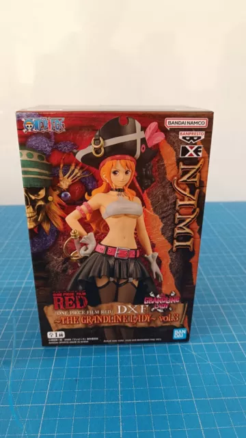 One Piece Film Red Dxf The Grandline Lady Vol. 3 Nami Figura 17cm