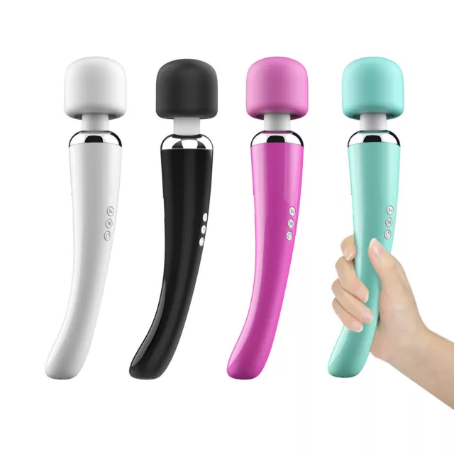 USB Rechargeable Love Magic Massager Wand Full Boday Massager For Hitachi Love
