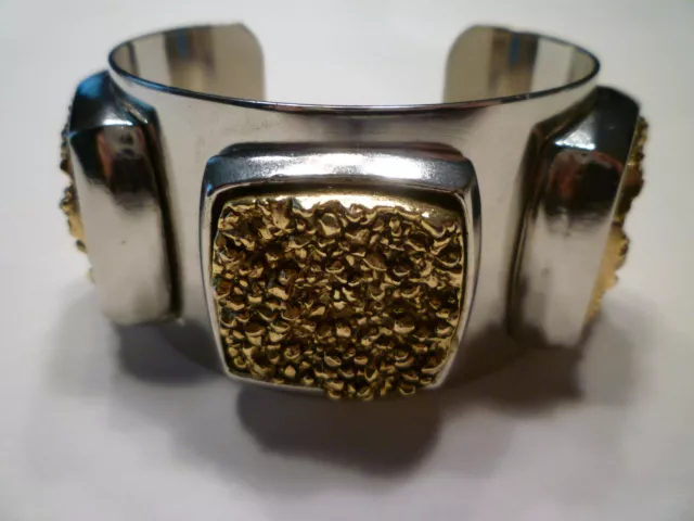 New: PAIGE NOVICK Sloane Textured Station Cuff, $398