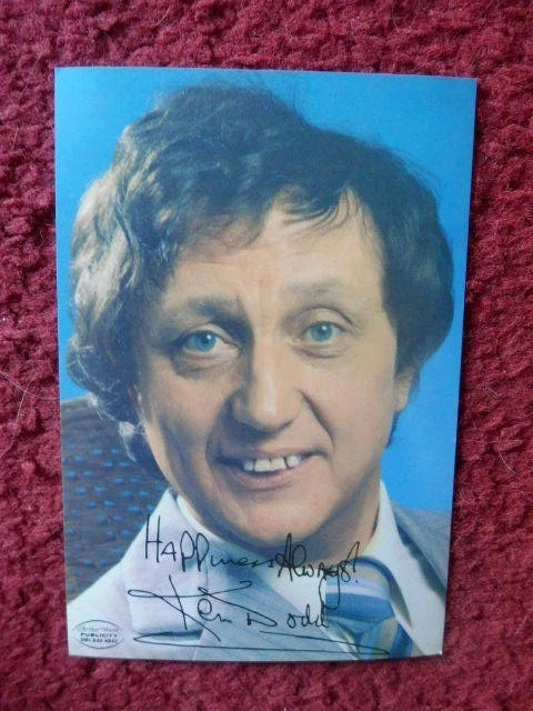 Ken Dodd - Singer / Comedian -  Autographed Photo