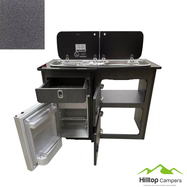 Puntinella Day Van Camper Van Horse Box Kitchen Pod Ready Assembled