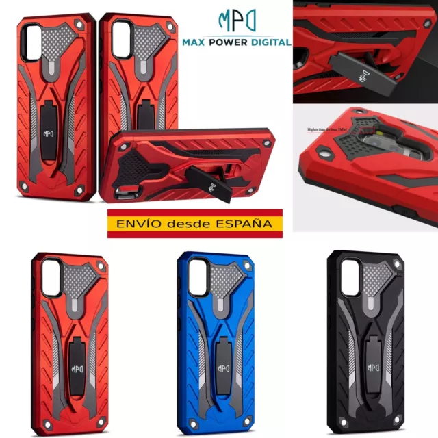 Funda Antigolpes para Samsung Galaxy A51 Con Soporte Carcasa Resistente Dura