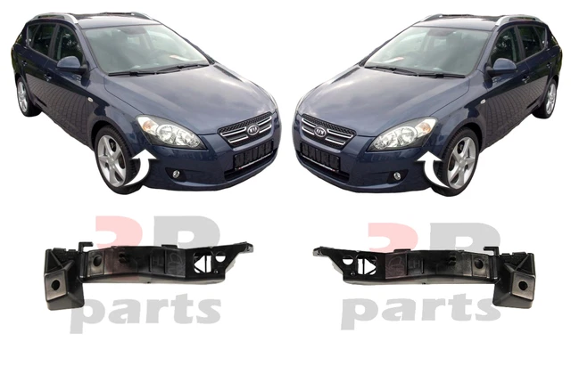 AB3-00030 Hood Bra For KIA Ceed 2006-2009 - Front End Nose Mask Protector, PVC Leather