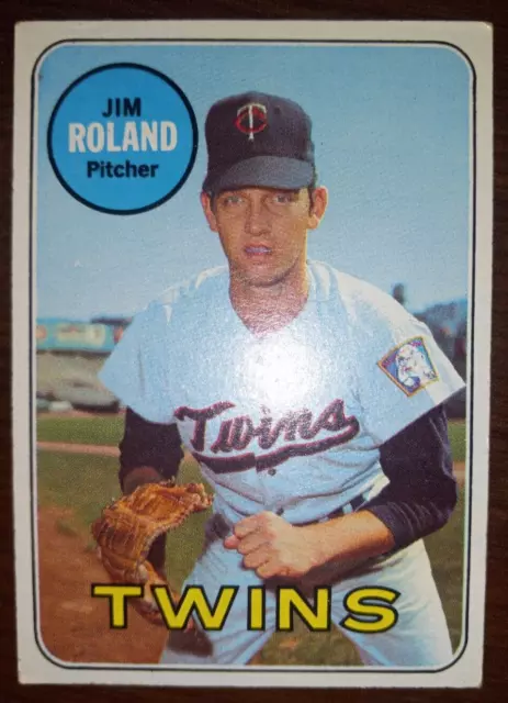 1969 Topps - #336 Jim Roland