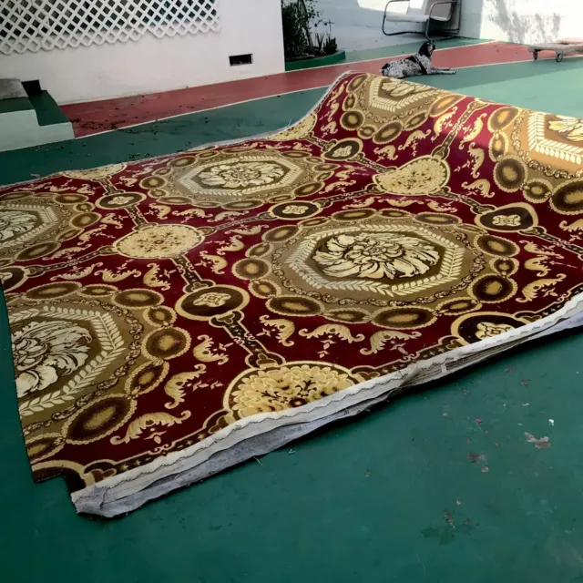 Large roll of commercial carpet