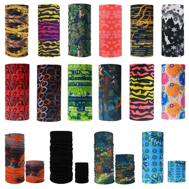 Neck Warmer UV Face Mask Magic Headwear Fishing Scarf Windpproof Head Scarves