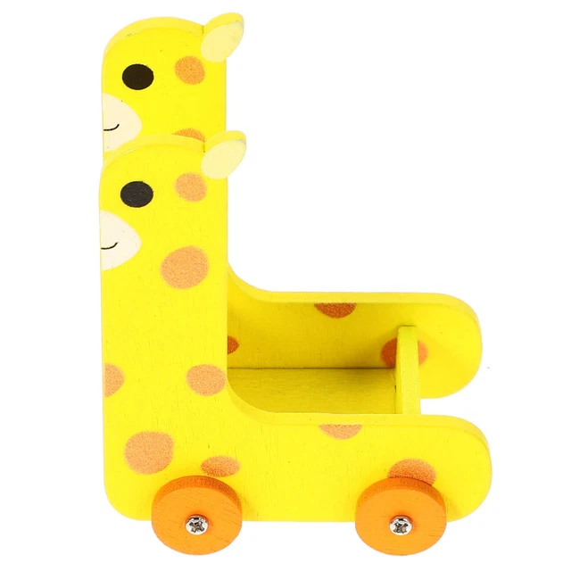 Doll House Storage Cart Model Animal Shaped Storage Holder Doll House Miniature