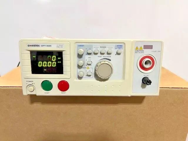 GW Instek GPT-805 AC Withstand Voltage Tester