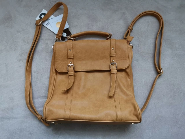 Mms design studio deals women's backpack handbag