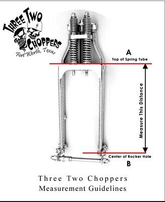 DNA Springer Front End Replacement Kit Chopper Bobber IronHead Xs650 fork 