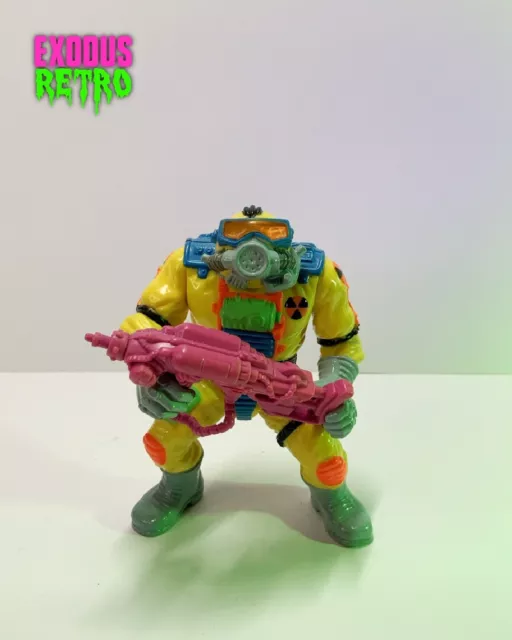 Playmates Toxic Crusaders Radiation Ranger vintage action figure 1991