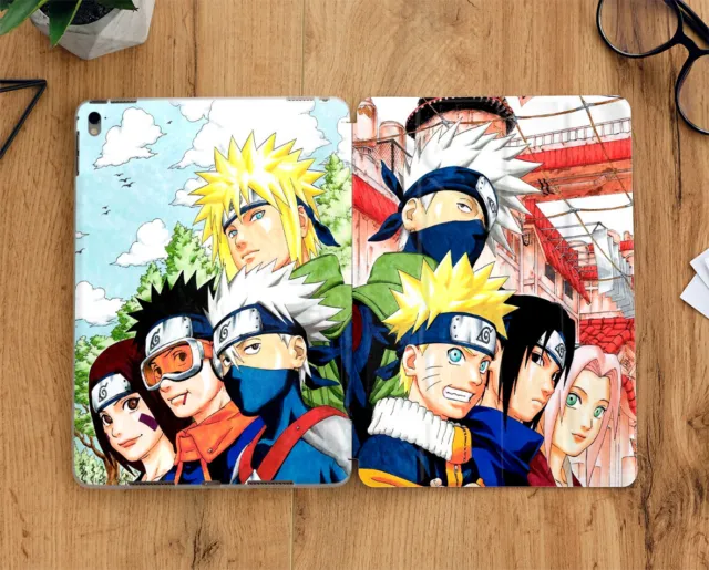 Naruto anime iPad case with display screen for all iPad models