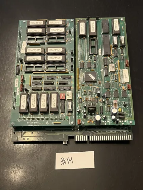 GOLDEN TEE 3D GOLF - 1995 IT - Working JAMMA Arcade PCB