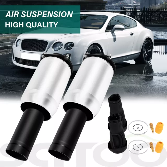 Front Pair Air Suspension Springs For Bentley Continental GT GTC, Flying Spur